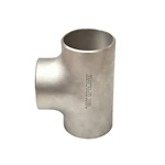 High Pressure OEM Customized Seamless Stainless Steel Tee Joint