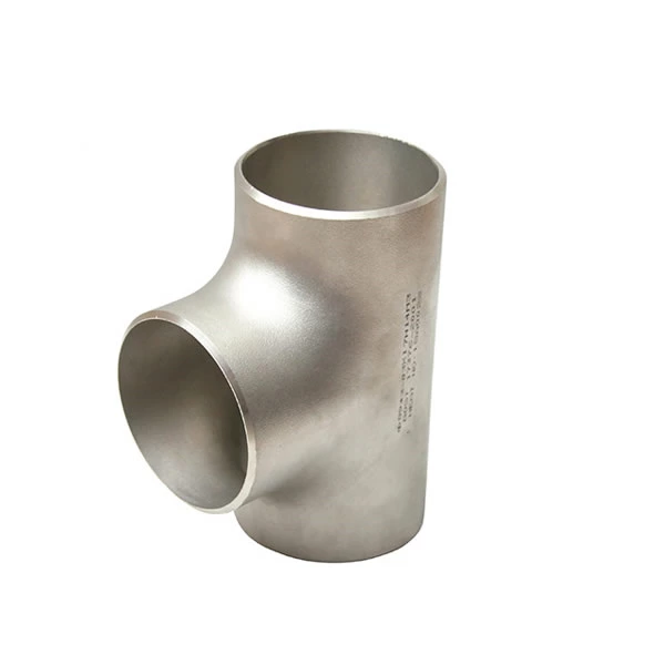 High Pressure OEM Customized Seamless Stainless Steel Tee Joint