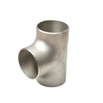 High Pressure OEM Customized Seamless Stainless Steel Tee Joint