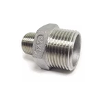 Stainless Steel Red Hex Nipples