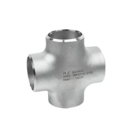 Amazon.com: Cross Stainless Steel Fittings, 4 Way Pipe