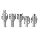 Professional Stainless Steel 8 inch npt Threaded Chemical Engineering Quick Coupling