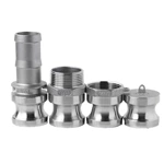 Professional Stainless Steel 8 inch npt Threaded Chemical Engineering Quick Coupling