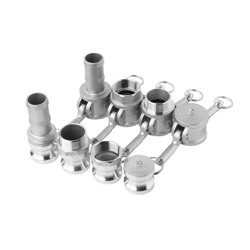 Professional Stainless Steel 8 inch npt Threaded Chemical Engineering Quick Coupling