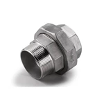 Stainless Steel 201 304 316 Malleable Pipe Fittings Male Femalethreaded Union