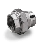 Stainless Steel 201 304 316 Malleable Pipe Fittings Male Femalethreaded Union