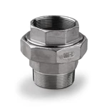 Stainless Steel 201 304 316 Malleable Pipe Fittings Male Femalethreaded Union