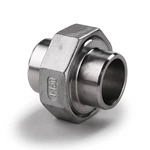 Stainless Steel 201 304 316 Malleable Pipe Fittings Male Femalethreaded Union