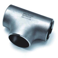 ASME/ANSI B16.9 Butt-Welding Stainless Steel Reducing Tee