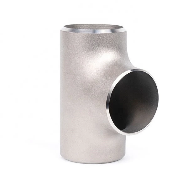 What Are The Design Process And Production Factors Of Stainless Steel Pipe Tees