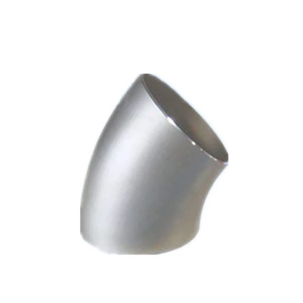 Preheating And Cooling Process Of Welded Elbows In Stainless Steel Pipe Fittings