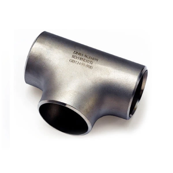 Degreasing Preparation And Method For Butt-welded Elbows And Tees Of Stainless Steel Pipe Fittings